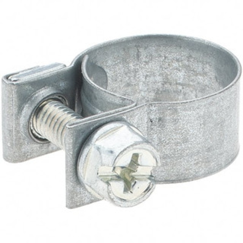 Value Collection SAE Size 14, 1/2 Diam, Chromate Steel Fuel Injection Hose Worm Drive Clamp 9mm Wide 89-6684 – 51243418