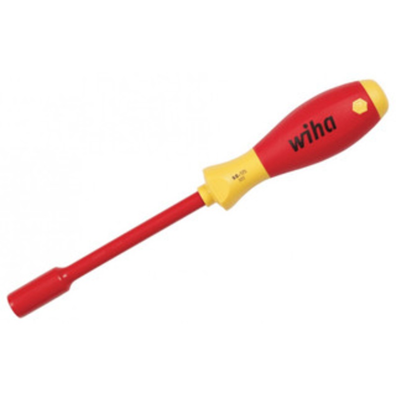 Wiha Insulated Metric Nut Driver, 9.0 x 125mm – 32224