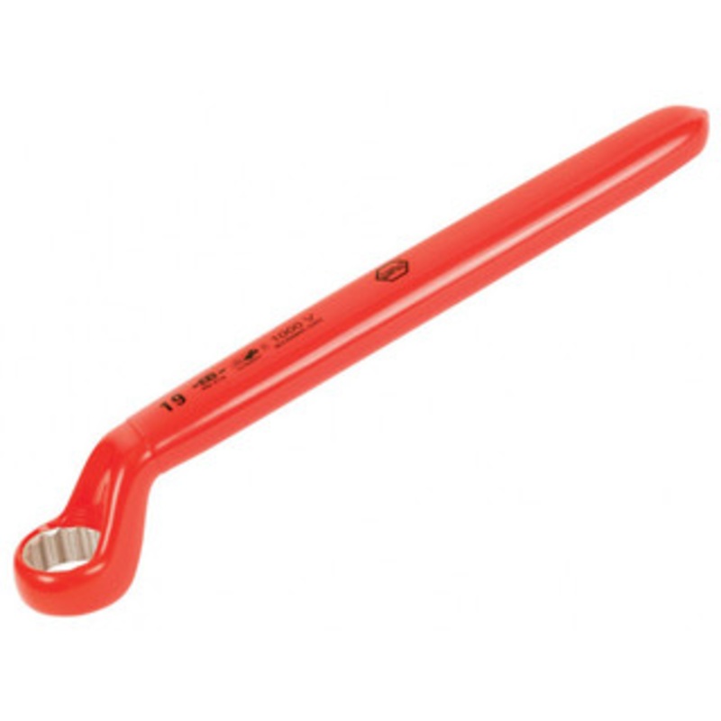 Wiha Insulated MM Deep Offset Wrench, 32mm – 21032