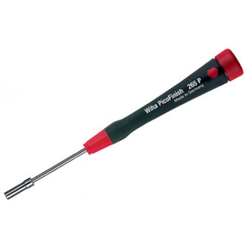 Wiha PicoFinish Precision Metric Nut Driver, 2.5 x 60mm – 26582