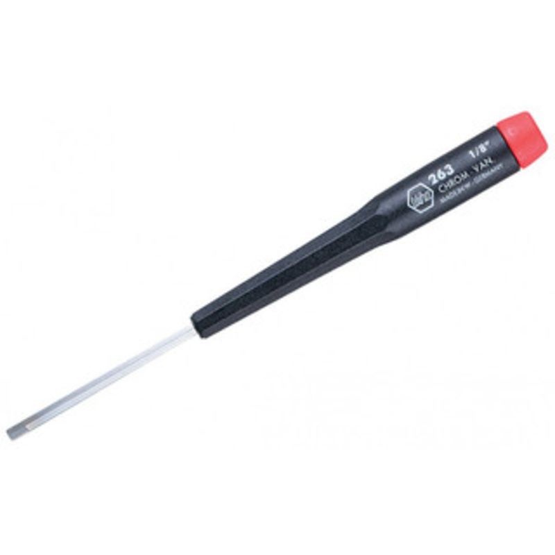 Wiha Precision Hex Screwdriver, 3/32 x 60mm – 26323