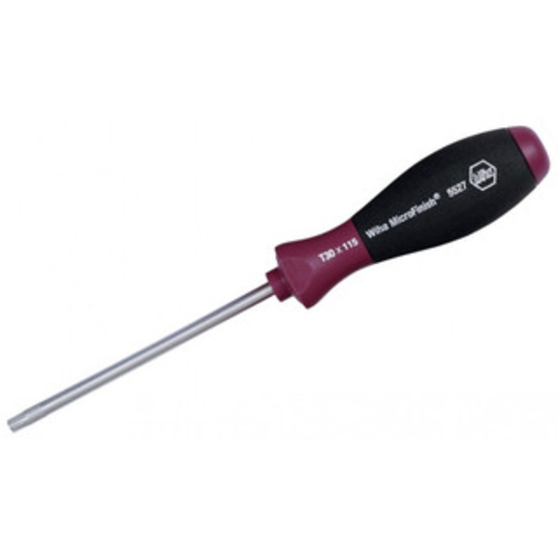 Wiha Torx MicroFinish Screwdriver, T15 x 80mm – 52716