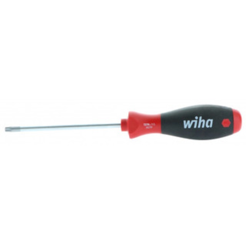 Wiha Security Torx SoftFinish Screwdriver, T27s x 115mm – 36283