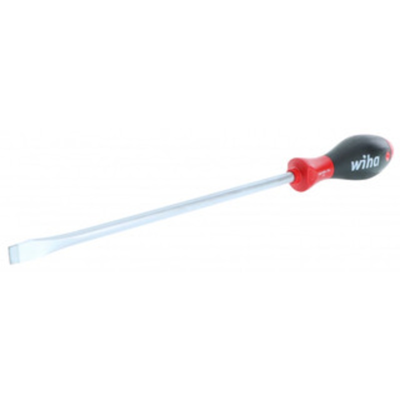Wiha SoftFinish Slotted Screwdriver, 12mm x 250mm – 30236