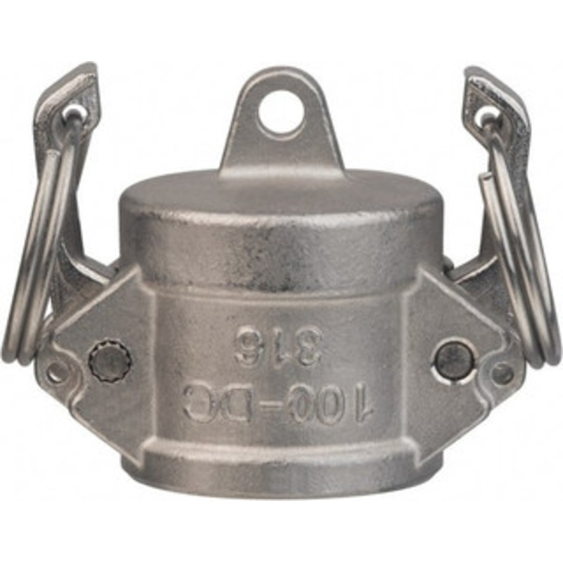 Value Collection 4 Cam & Groove Dust Cap for Use with Adapters Part DC, Aluminum, 400 Max psi, for Suction & Discharge Hose WS-HF-CAM-073 – 44797108