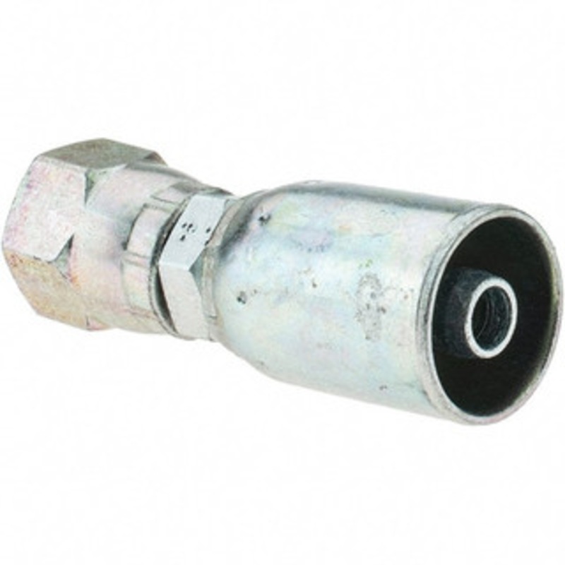 Value Collection Female JIC Steel Hydraulic Hose Swivel -5 Hose Size, 5/16 Hose Diam BD-14661 – 53596052