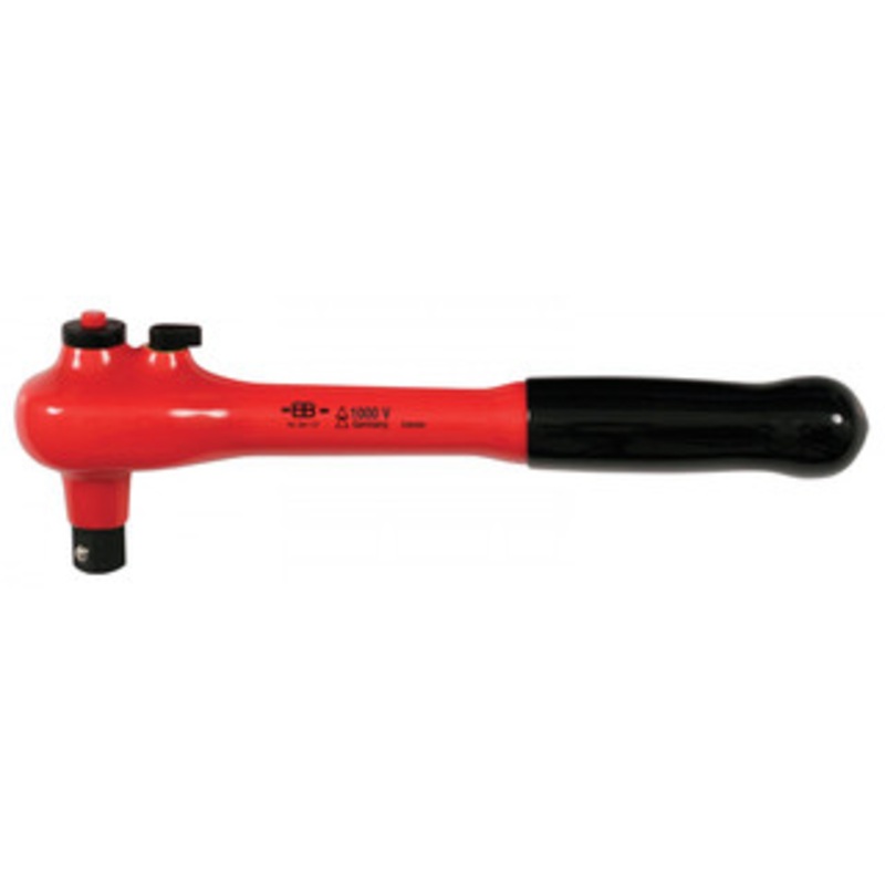 Wiha Insulated Ratchet, 1/2 x 260mm – 12853