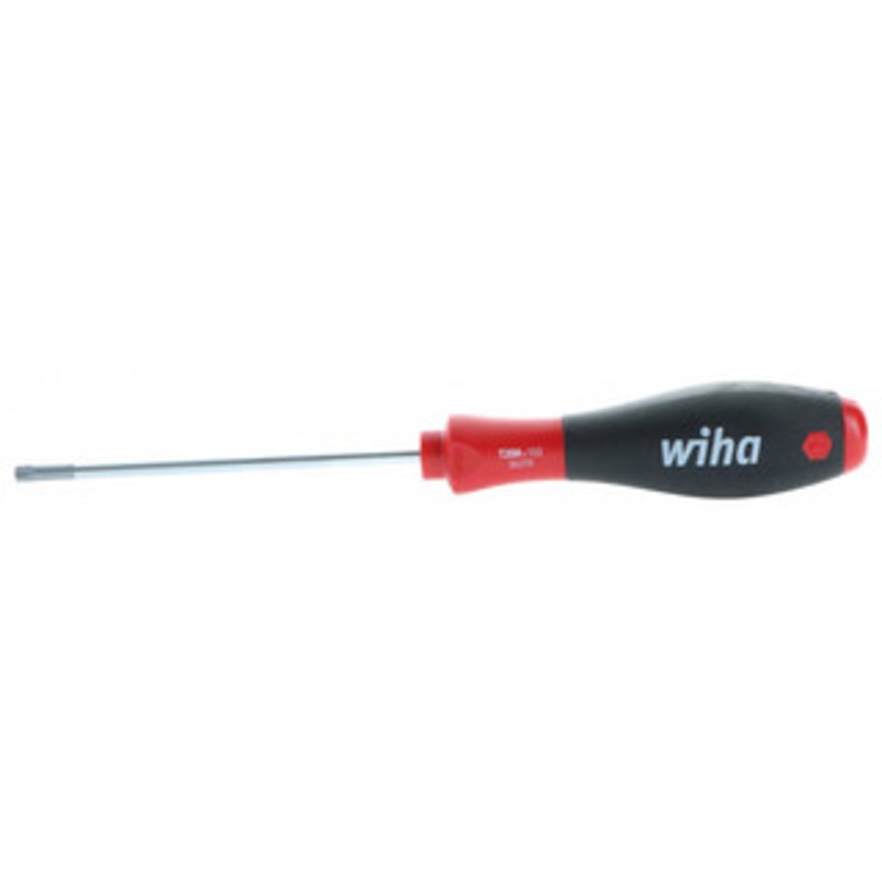 Wiha Security Torx SoftFinish Screwdriver, T20s x 100mm – 36279