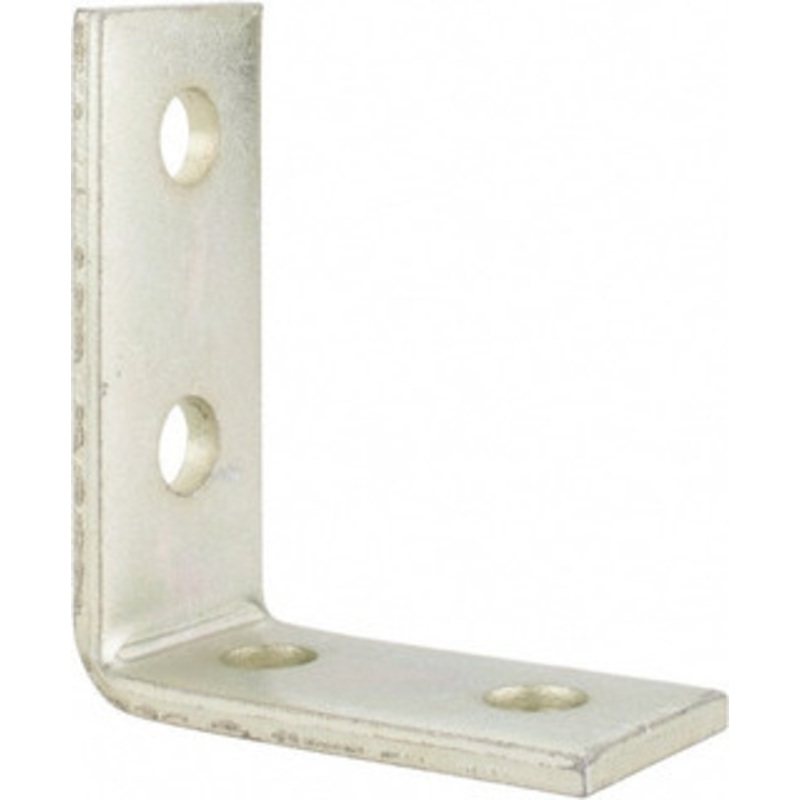 Thomas & Betts Zinc Dichromate Steel 90 Strut Fitting AB-205 – 54055363