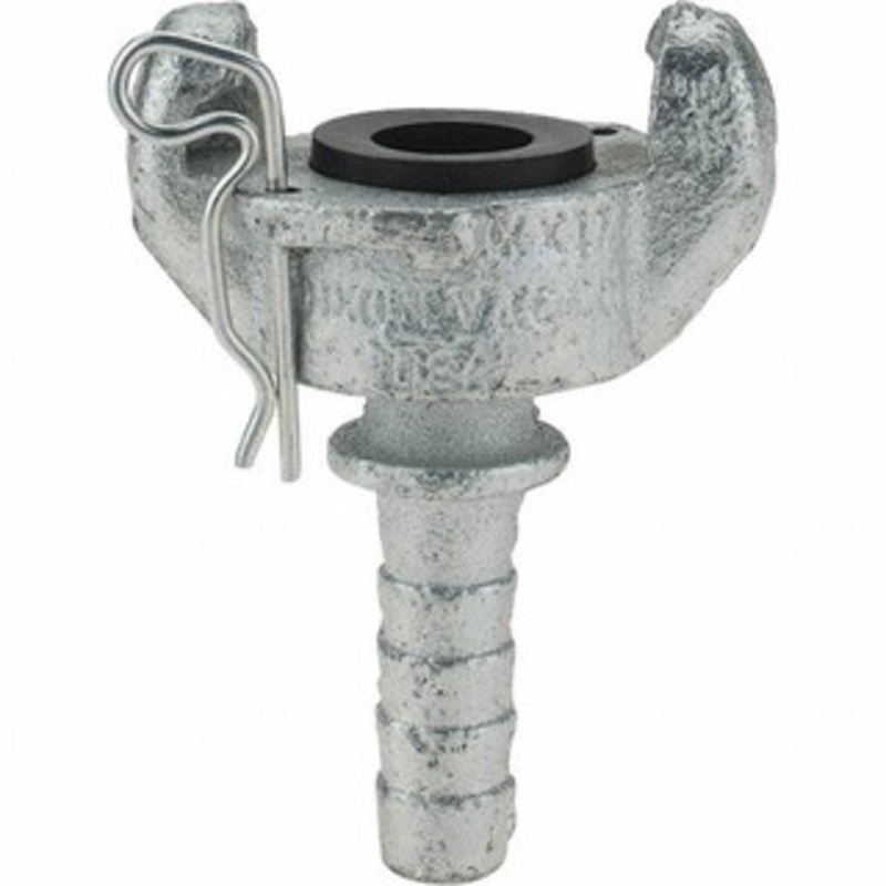 Value Collection 1/2, Universal Hose Coupling with Hose Ends Malleable Iron BD-10676 – 53563391