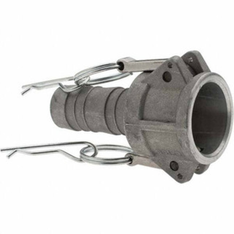 Value Collection 1 Cam & Groove Female Coupler Hose Shank Part C, Aluminum, for Suction & Discharge Hose BD-13730 – 53575221