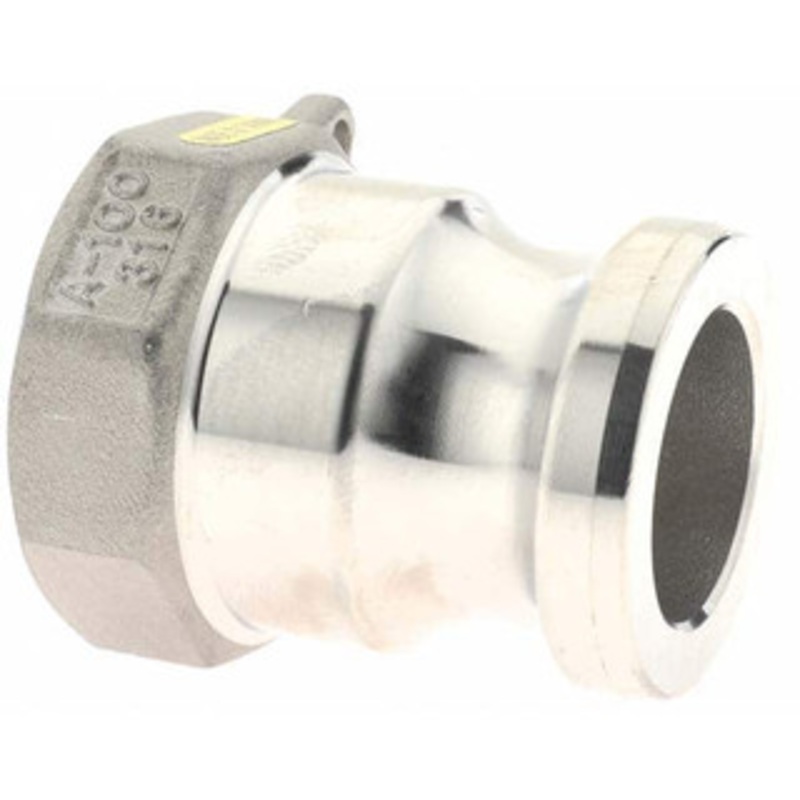 Value Collection 1 Cam & Groove Male Adapter Female NPT Thread Part A, Stainless Steel, for Suction & Discharge Hose BD-DV-00002 – 81010902