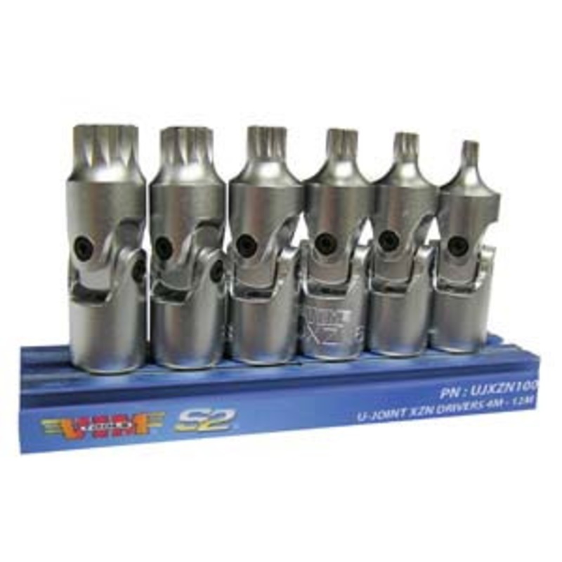 VIM Tools Universal Joint XZN Triple Square Driver Set – VMUJXZN100