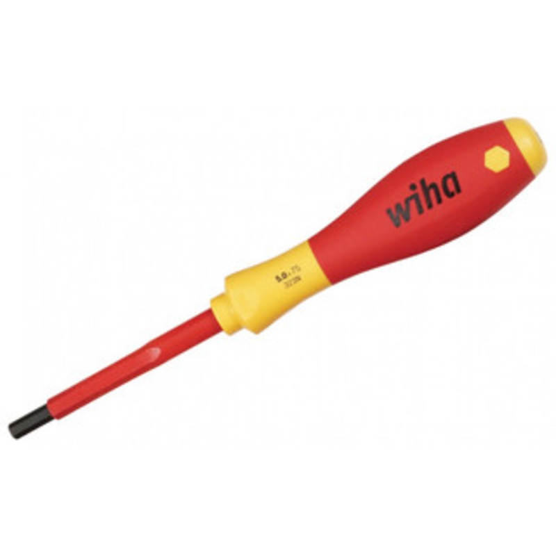 Wiha Insulated Hex Metric Screwdriver, 8.0 x 100mm – 32308
