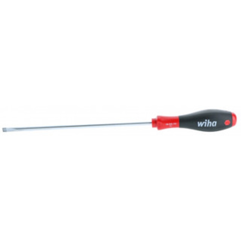 Wiha SoftFinish Slotted Screwdriver, 5.5mm x 200mm – 30221