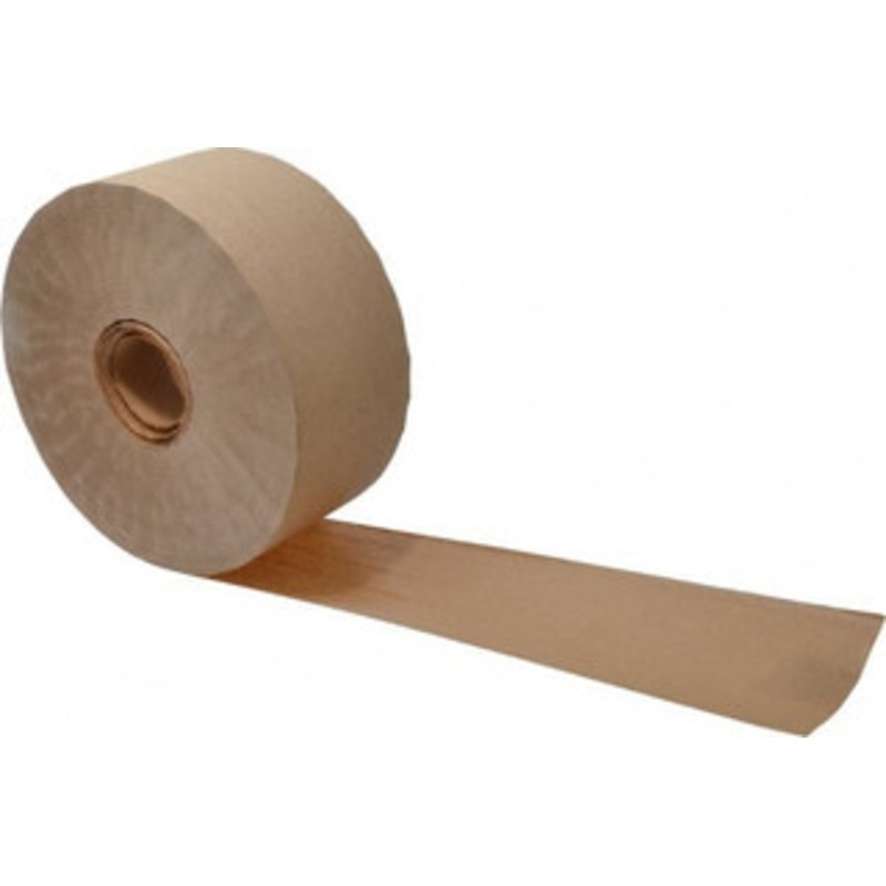 3M 3 x 150 Yd Natural (Color) Water Activated Adhesive Packaging Tape Paper Backing, 4.9 mil Thick, 22 to 27 Lb Tensile Strength, Series 6144 7000029099 – 54135868