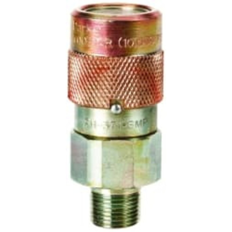 Value Collection 3/8 NPTF Steel Hydraulic Hose Female Flush Face Coupler PS-MH-HPC1-037 – 59755140