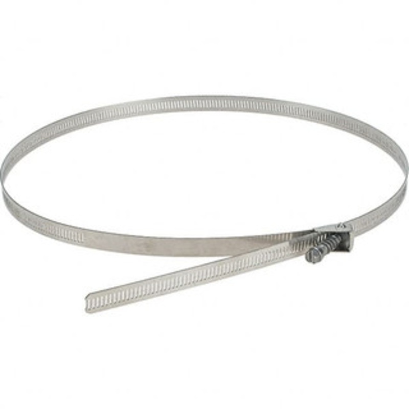 Value Collection SAE Size 188, Stainless Steel Quick Release Worm Drive Clamp 1/2 Wide, Material Grade 301, Series 550 BD24091 – 66430687