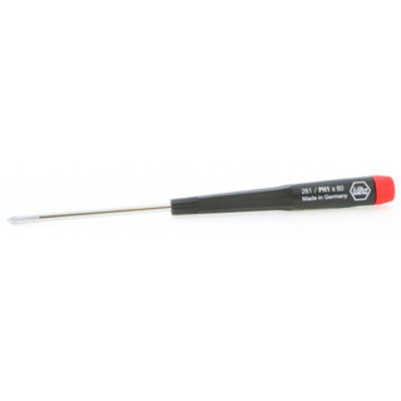 Wiha Precision Phillips Screwdriver, #1 x 80mm – 26113