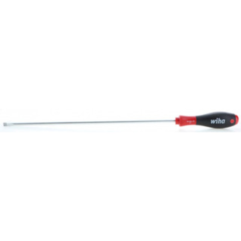 Wiha SoftFinish Slotted Screwdriver, 5.5mm x 300mm – 30238