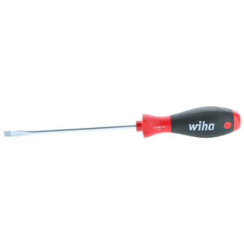 Wiha SoftFinish Slotted Screwdriver, 6.5mm x 150mm – 30225