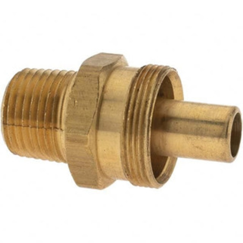 Value Collection 1/2 x 1/2, Reusable Hose Male Fitting BD–2129-1 – 53615050