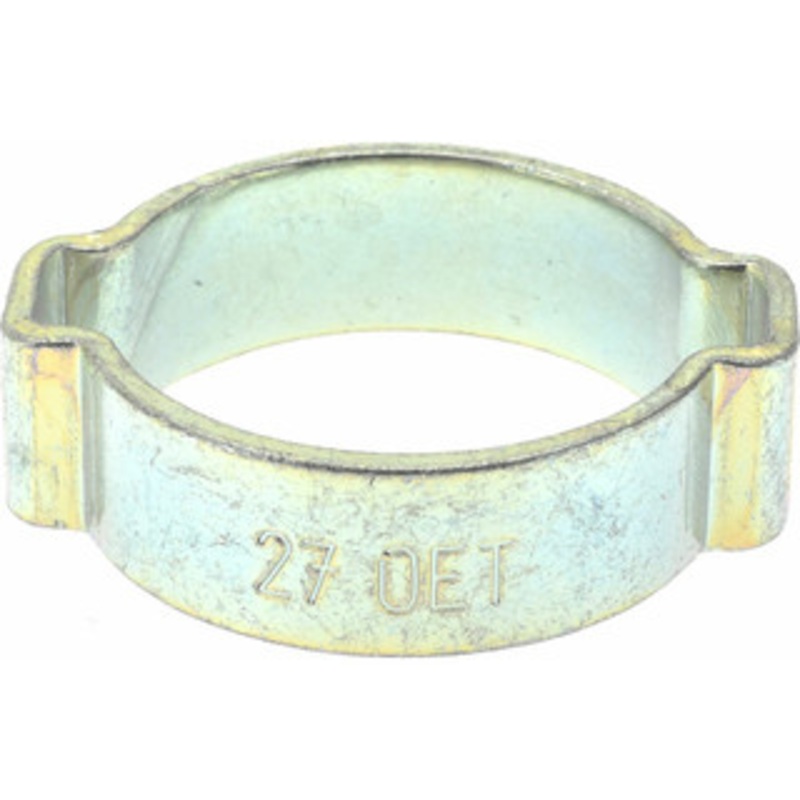 Value Collection Ear Clamps, Type: 2-Ear, Nominal Size: 1 (Inch), Width (mm): 10.00, Clamping Range (mm): 23.0 – 27.0 BD-24049-1 – 66430943