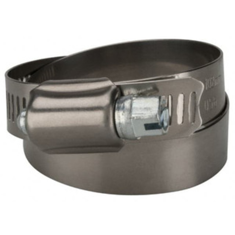 Value Collection SAE Size 56, 3 to 4 Diam, Stainless Steel/Carbon Steel Worm Drive Clamp 1/2 Wide, Material Grade 201 MS01B78102 – 40779332