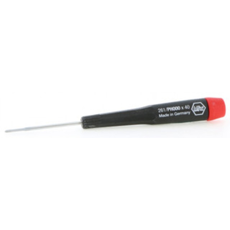 Wiha Precision Phillips Screwdriver, #000 x 40mm – 26102