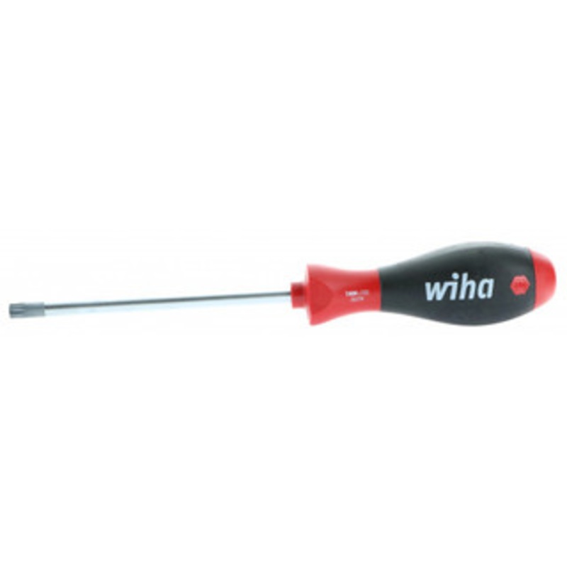 Wiha Security Torx SoftFinish Screwdriver, T40s x 130mm – 36287