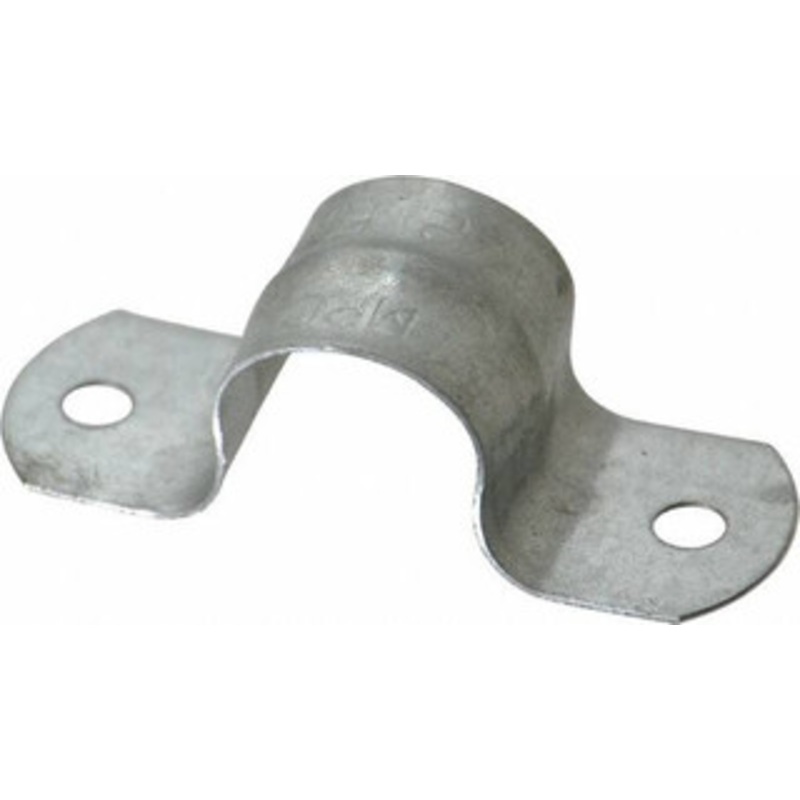 Thomas & Betts 1/2 Pipe, Steel, Zinc Plated Pipe or Conduit Strap 2 Mounting Holes TS901 – 54065123