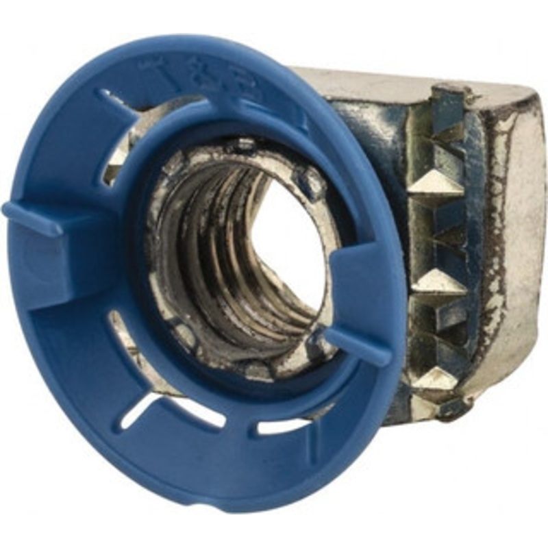 Thomas & Betts Nylon Cone Strut Nut 1/2 Bolt, Used with Thomas & Betts Channel Type B Only CM-100B-1/2 – 54055116