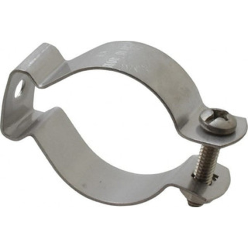 Thomas & Betts Stainless Steel Rigid/EMT Conduit & Pipe Hanger 1-1/2 EMT, 1-1/4 Rigid 6H3-BSS – 54065743