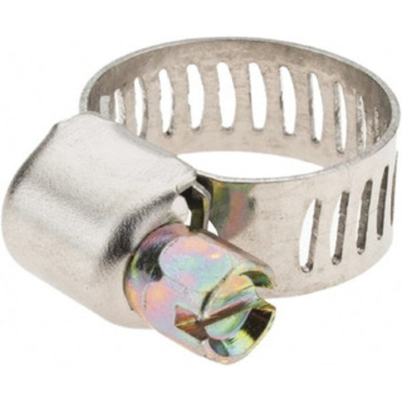 Value Collection SAE Size 4, 7/32 to 5/8 Diam, Stainless Steel Worm Drive Clamp 1/2 Wide BDNA-24108 – 52687340