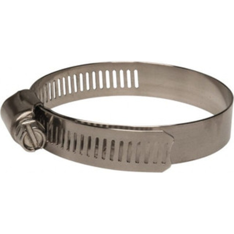 Value Collection SAE Size 40, 2 to 3 Diam, Stainless Steel Worm Drive Clamp 1/2 Wide, Material Grade 201 MS01D5276 – 40779621