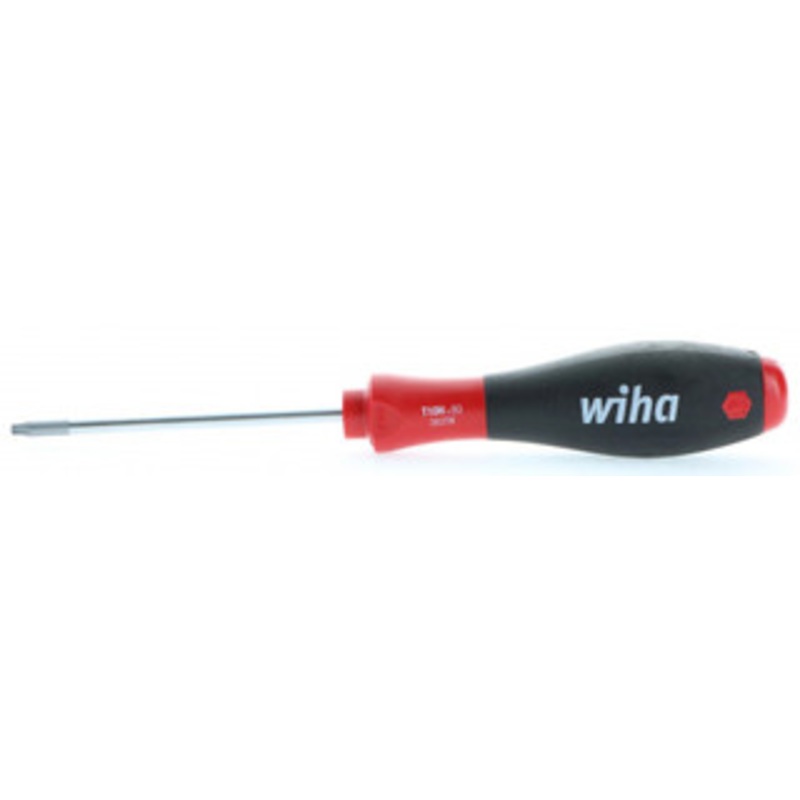 Wiha Security Torx SoftFinish Screwdriver, T15s x 80mm – 36277