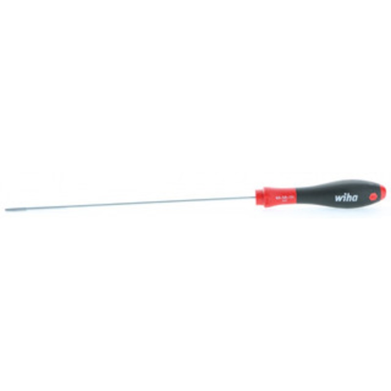Wiha SoftFinish Slotted Screwdriver, 3.0mm x 200mm – 30208