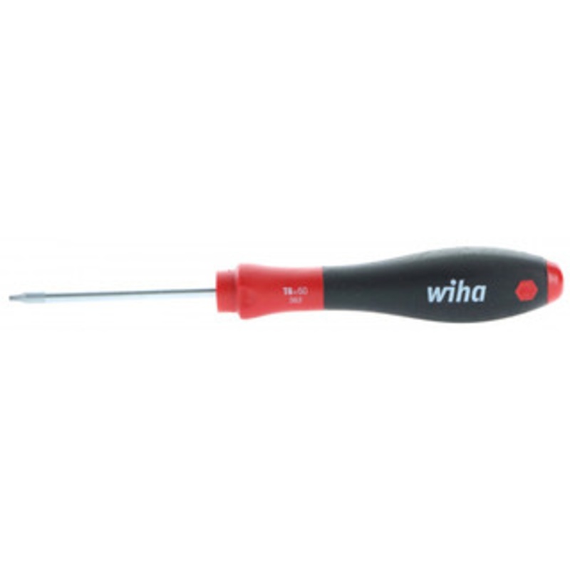 Wiha Torx SoftFinish Screwdriver, T6 x 60mm – 36266
