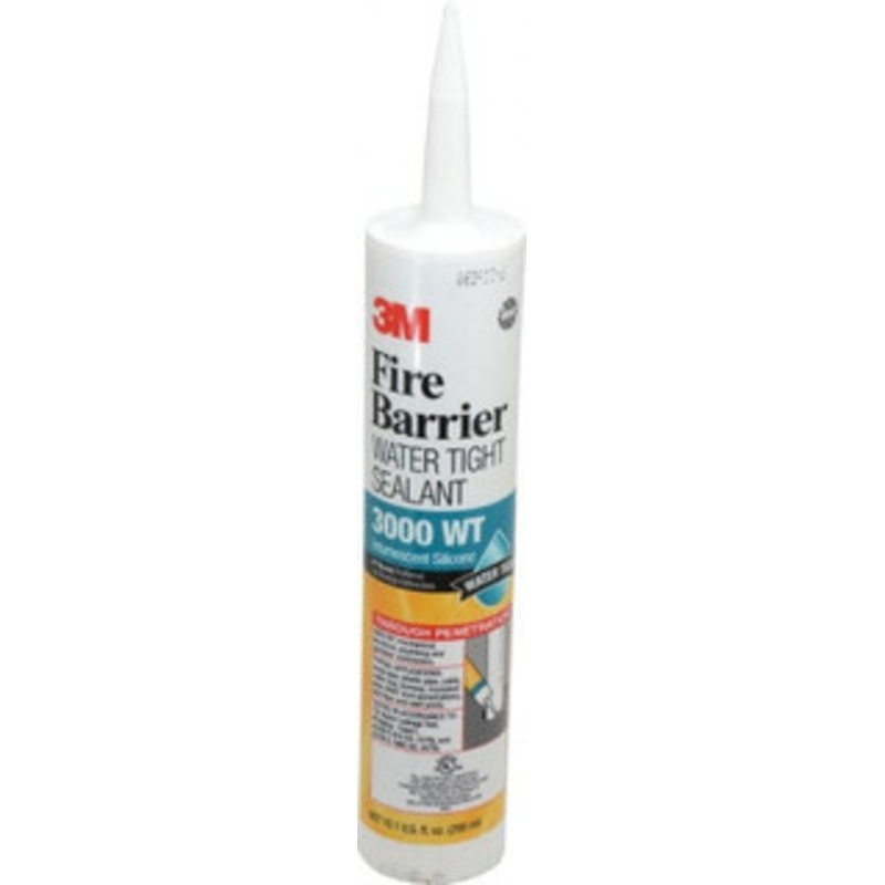 3M 10.1 oz Cartridge Gray RTV Silicone Joint Sealant 14 to 230F Operating Temp, Series 3000WT 7000006386 – 85058386