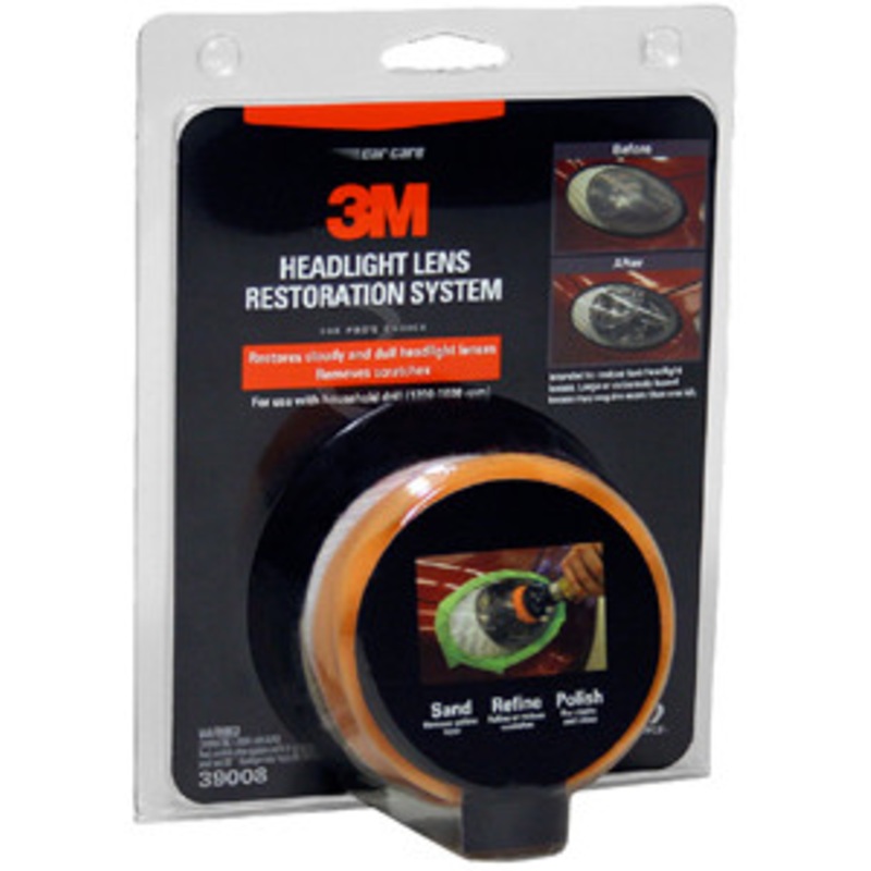 3M Headlight Lens Restoration System – MM39008