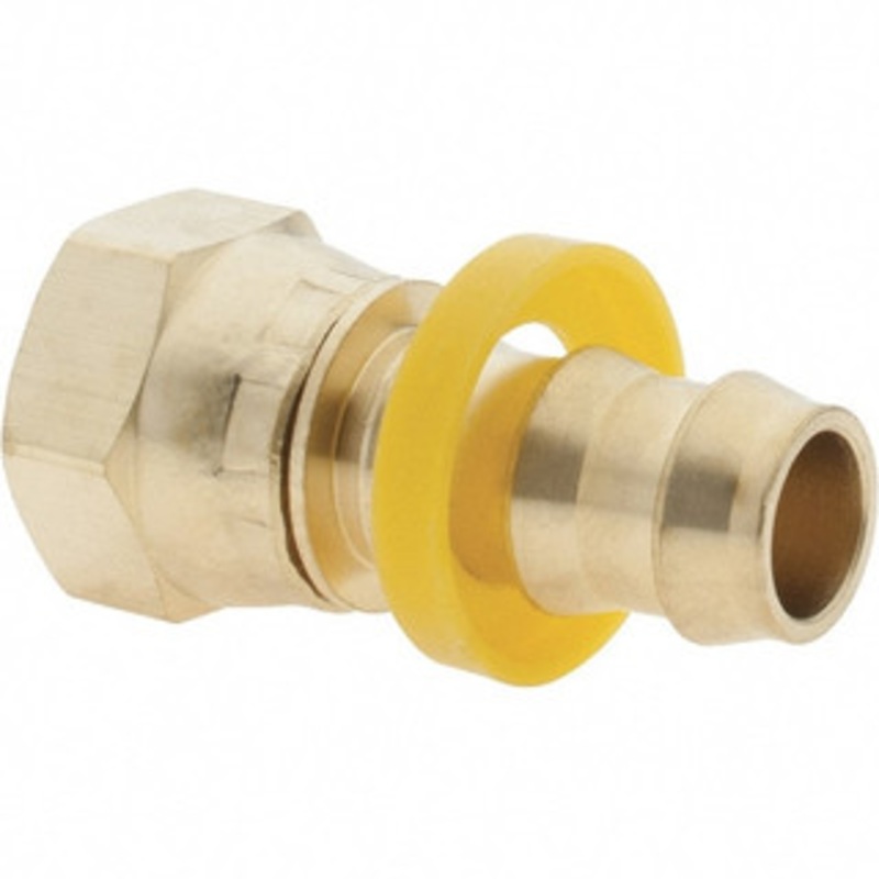 Value Collection 1/2 ID 3/4 UNF Barbed Push On Female Connector 1/2 OD, Brass 2753004030JP – 38212874