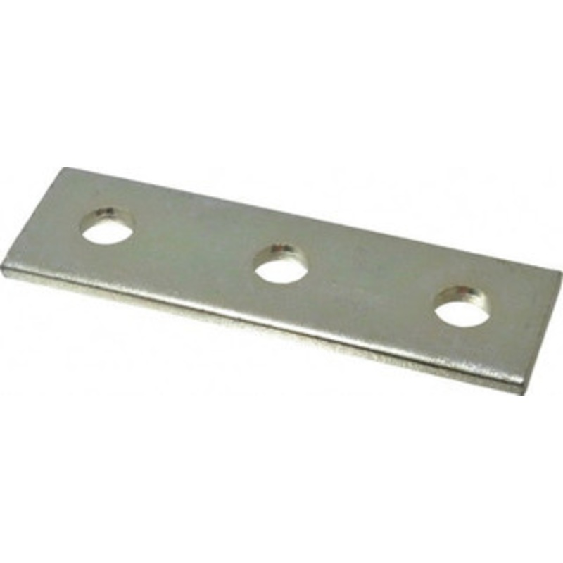 Thomas & Betts Zinc Dichromate Steel Flat Plate Strut Fitting Used with Joining Metal Framing Channel & Strut AB-207 – 54055413