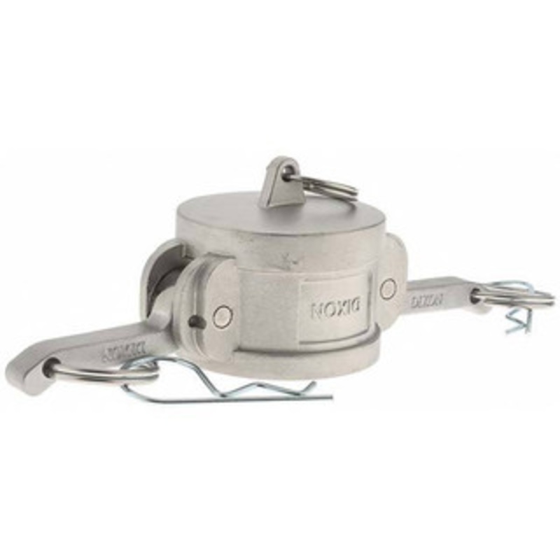 Value Collection 1-1/2 Dust Cap For Use With Couplers Dust Cap Part DC, Stainless Steel, for Suction & Discharge Hose BD-DV-00027 – 81098618