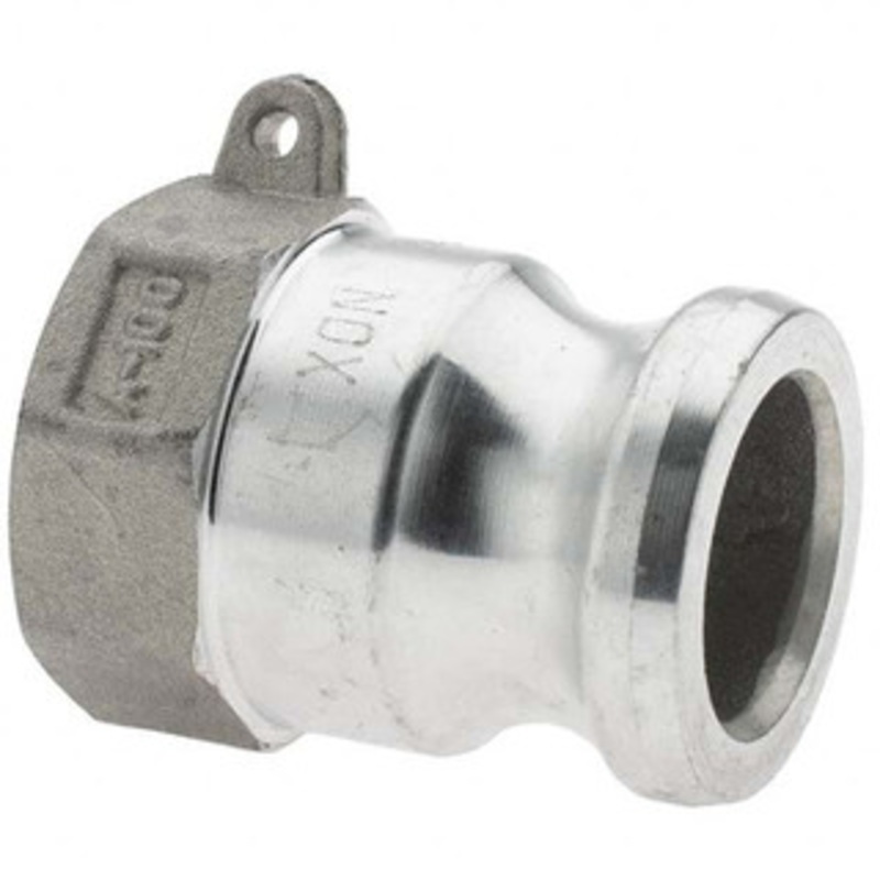 Value Collection 1 Cam & Groove Male Adapter Female NPT Thread Part A, Aluminum, for Suction & Discharge Hose BD-13760 – 53575122
