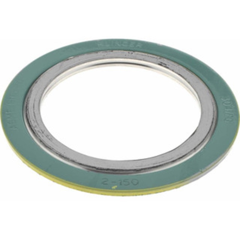 Value Collection 2 Pipe, 2-3/4 ID x 4-1/8 OD Flange Gasket Carbon Steel/Stainless Steel, 3-3/8 Flange Diam 3194797 – 31947971