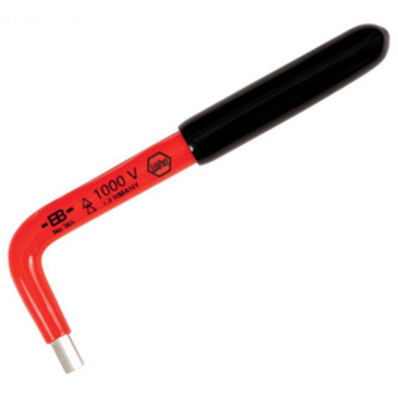 Wiha Insulated Inch Hex L-Key, 1/2 – 13664