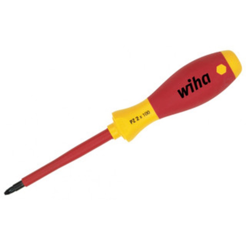 Wiha Insulated Pozidriv Screwdriver #1 x 80mm – 32401