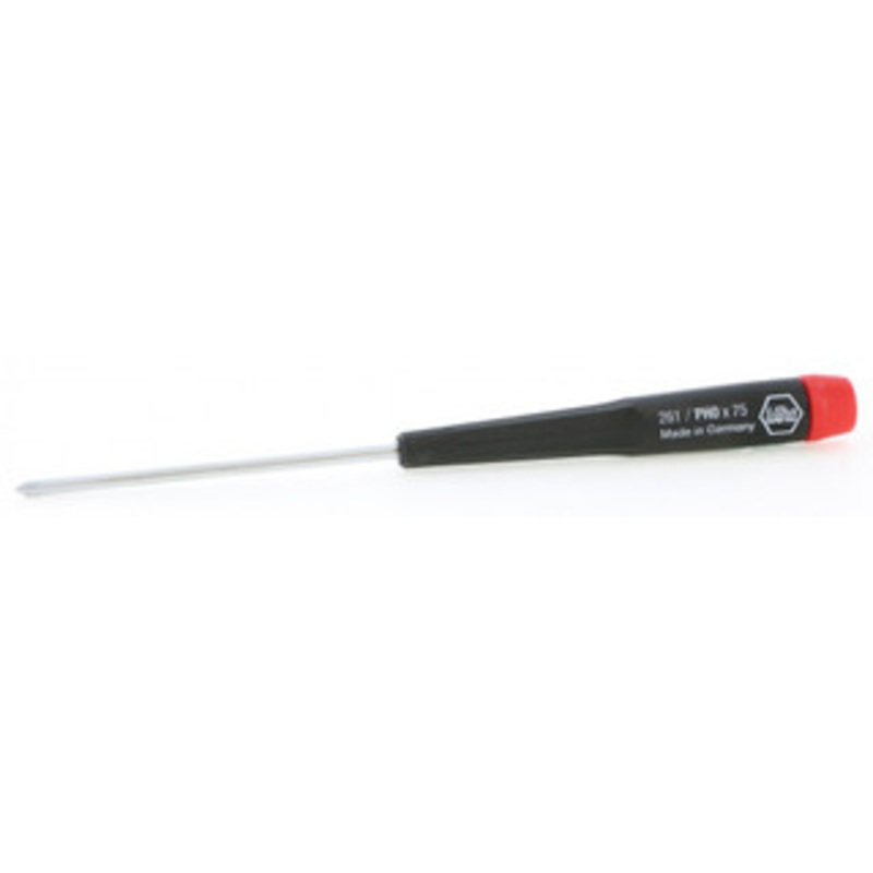 Wiha Precision Phillips Screwdriver, #0 x 75mm – 26108