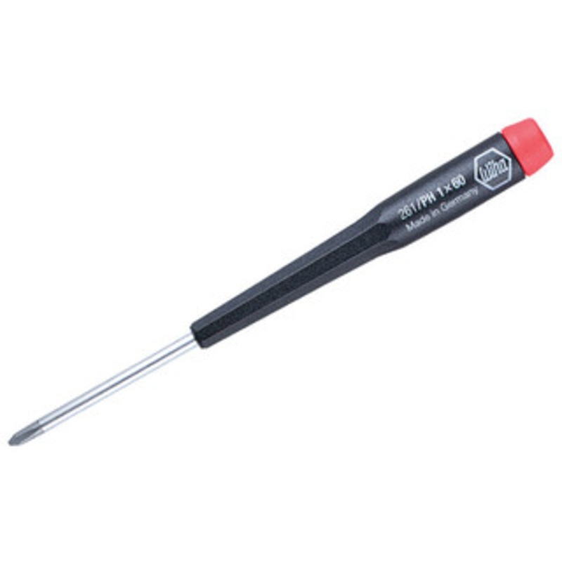 Wiha Precision Phillips Screwdriver, #1 x 60mm – 26110