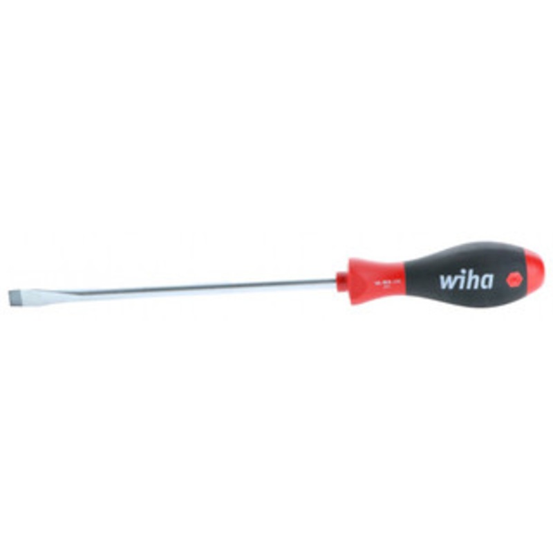 Wiha SoftFinish Slotted Screwdriver, 10mm x 200mm – 30235